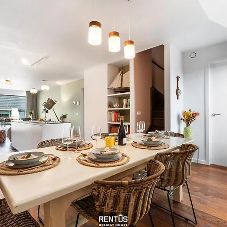 Orka - Spacious Duplex In A Prime Location Near The Sea Lejlighed Oostende