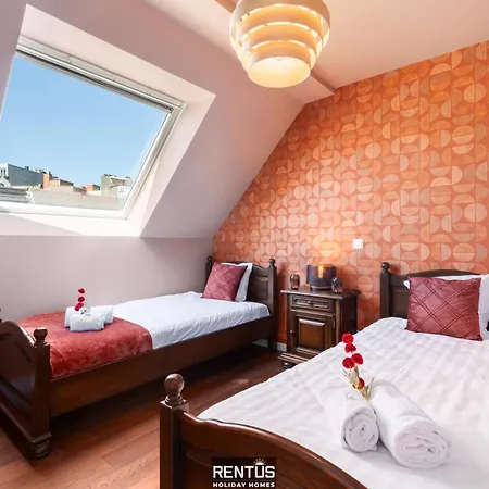 Orka - Spacious Duplex In A Prime Location Near The Sea Lejlighed Oostende